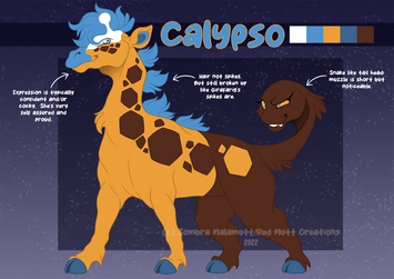 Calypso the Shiny Girafarig