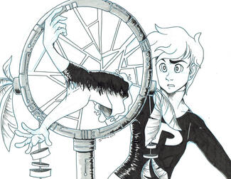 Inktober 2017- Divided