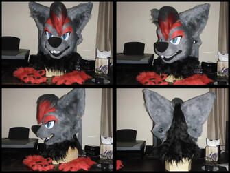 Zorua Partial Suit Zorua Partial Suit