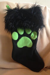 Chat Noir Stocking