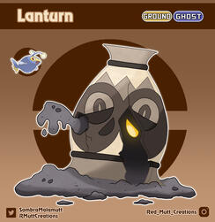 Same Name, New Pokemon: Lanturn Same Name, New Pokemon: Lanturn