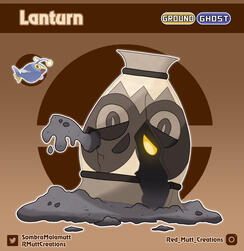 Same Name, New Pokemon: Lanturn