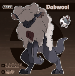 Same Name, New Pokemon: Dubwool Same Name, New Pokemon: Dubwool