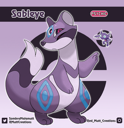 Same Name, New Pokemon: Sableye Same Name, New Pokemon: Sableye